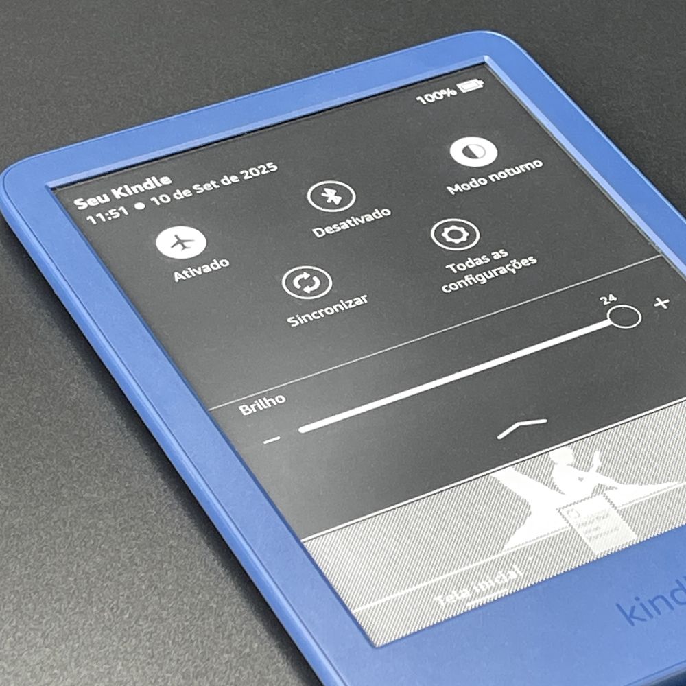 Kindle 11 geração WIFI (2022) - 16GB