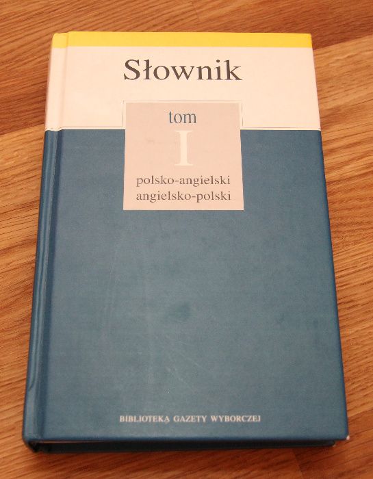 Słownik polsko-angielski angielsko-polski