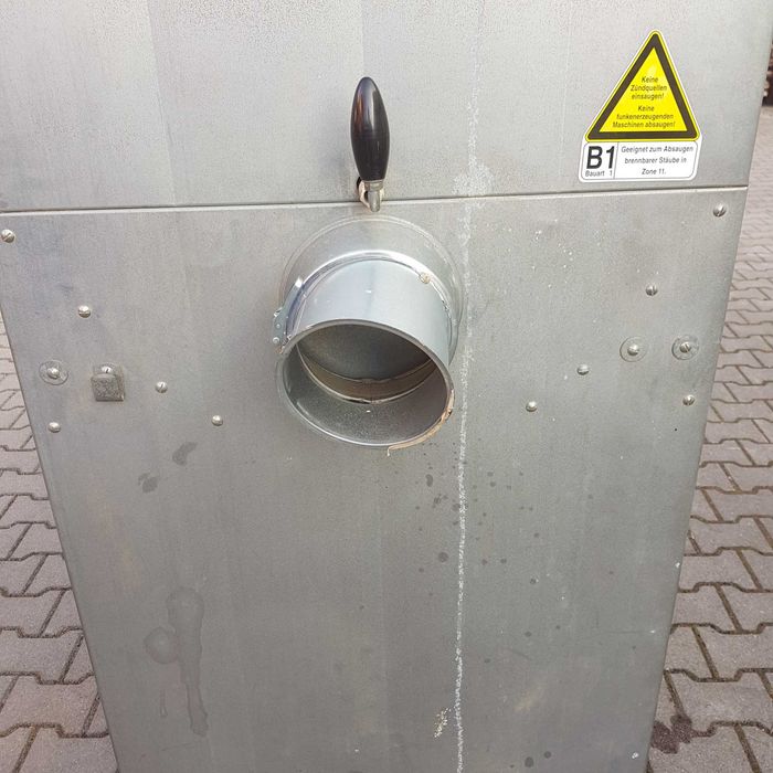 Wyciąg trocin i pyłu SCHUKO VACOMAT 160