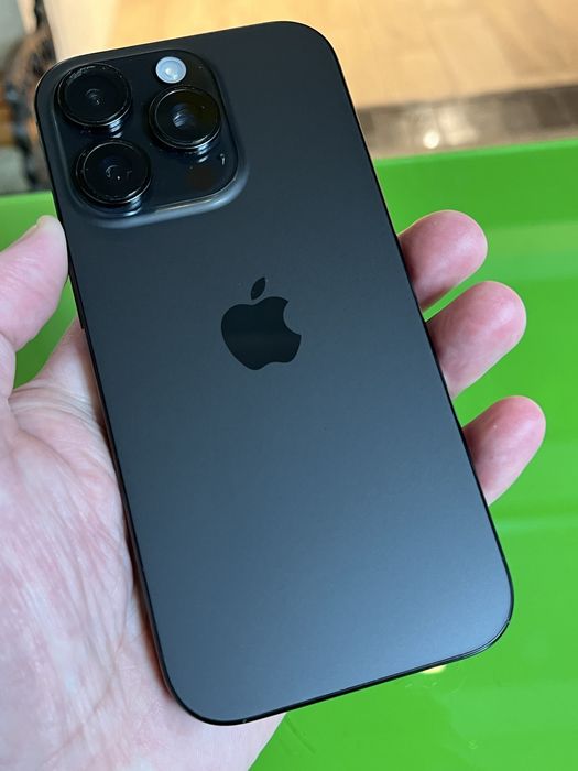 Магазин! iPhone 16 Pro 256gb Black Neverlock! Гарантія! Обмін!