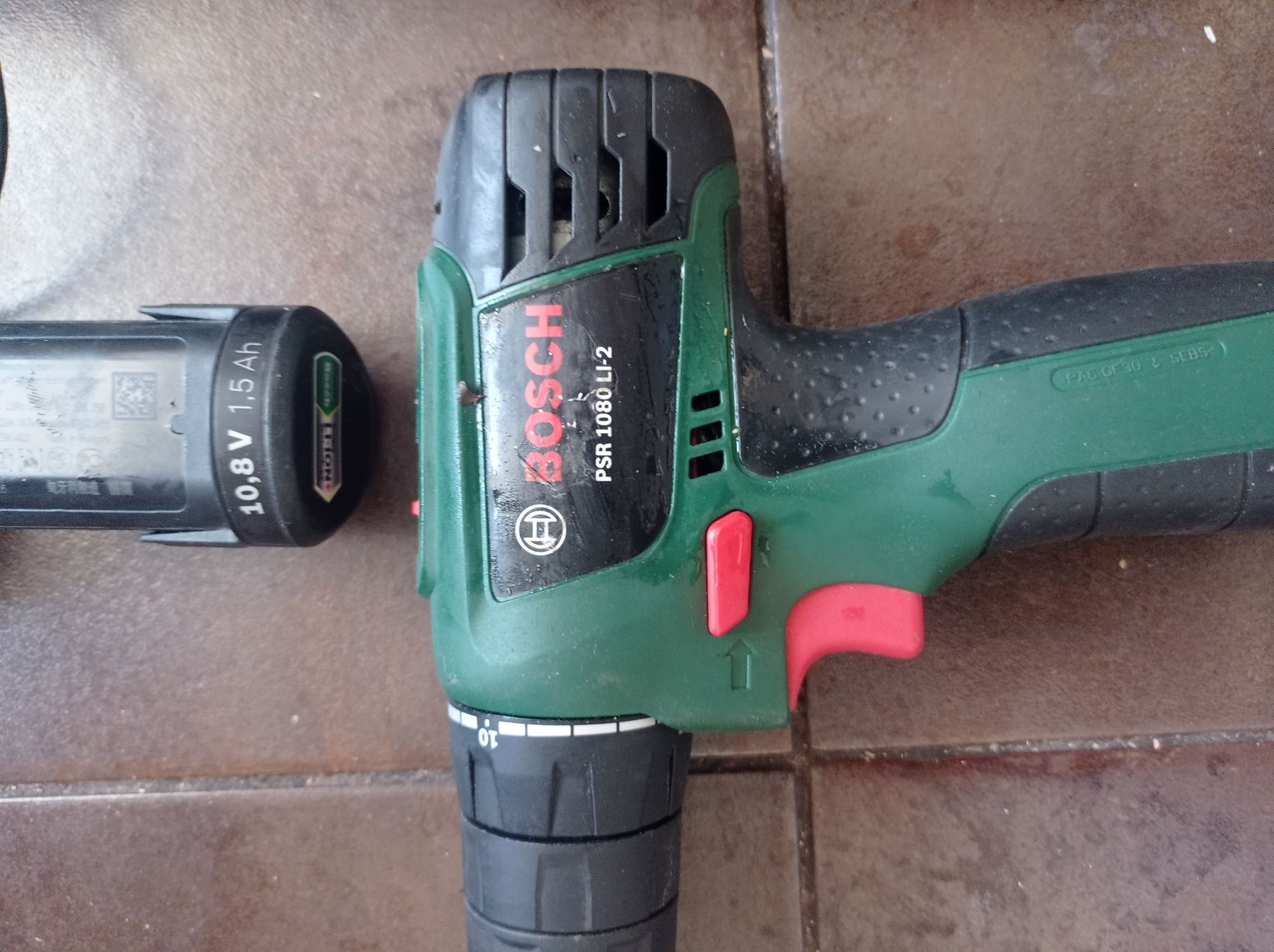 Акумуляторний дриль-шуруповерт Bosch PSR 1080 Li-2