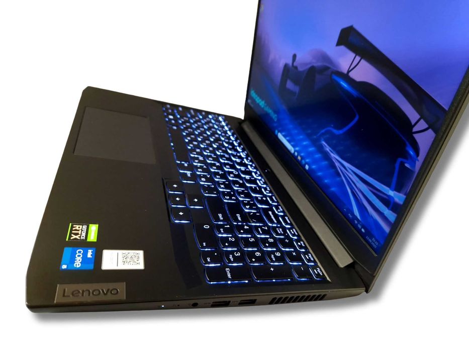 Lenovo Gaming 3 i5-11320H 16/512+500Гб RTX 3050 Ігровий Trade-In Викуп