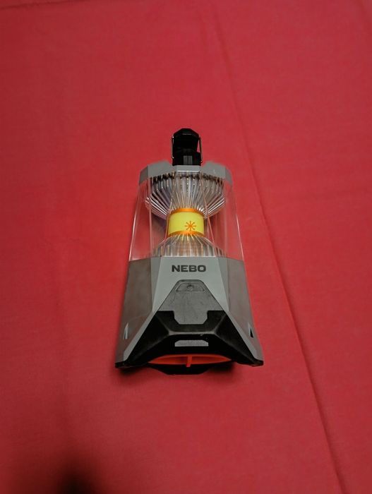 Кемпинговый фонарь Nebo Galileo 1000 люмен Серый.