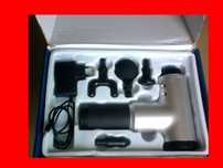 Массажер Fascial Gun, Перкуссионный Ударный для мышц тела