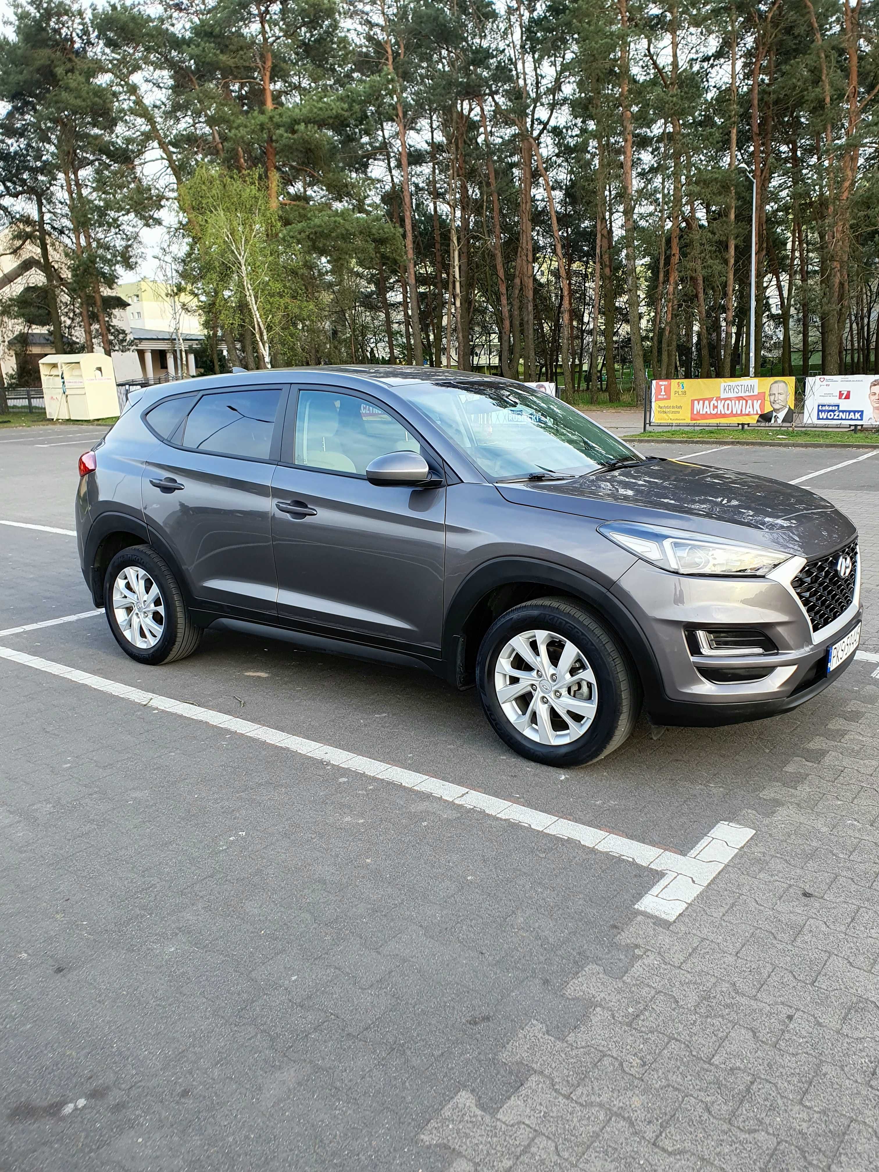 Hyundai Tucson 2,0 165KM GDI