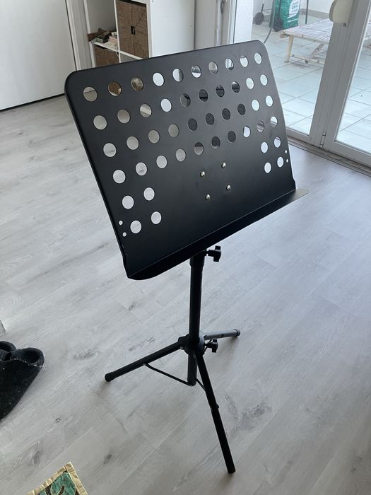 Stand para pautas de música