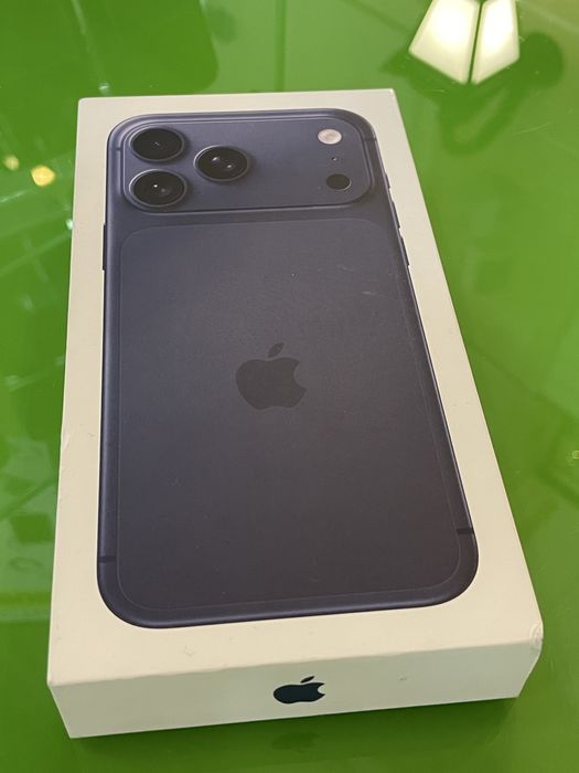 Магазин! NEW iPhone 17 Pro Max 256gb Blue Neverlock! Гарантія! Обмін!