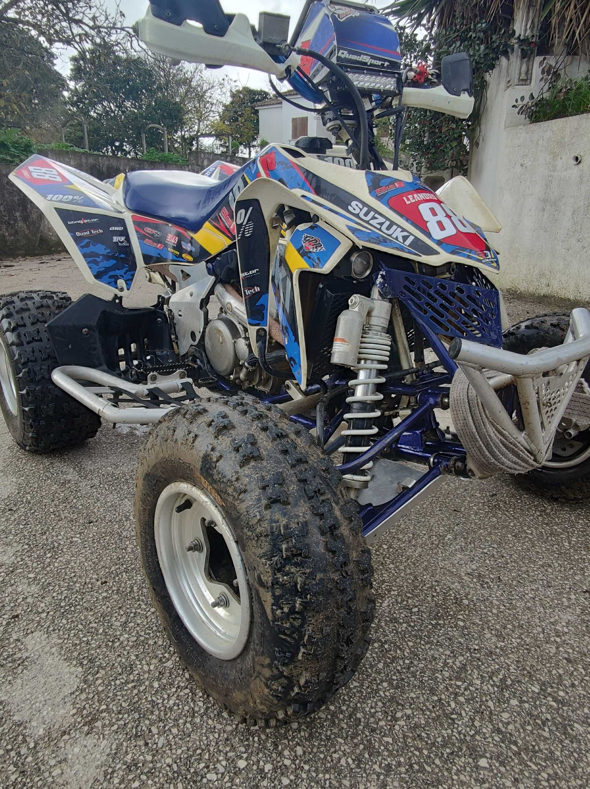 Suzuki ltz400 k10