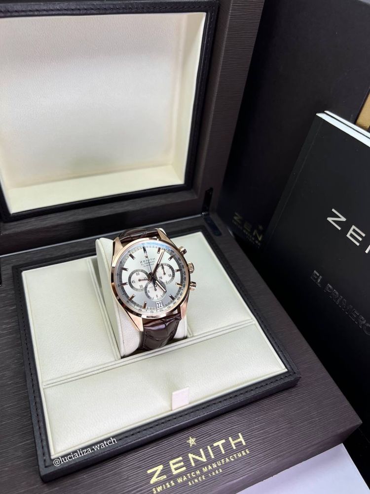 Часы ZENITH El Primero Chronomaster