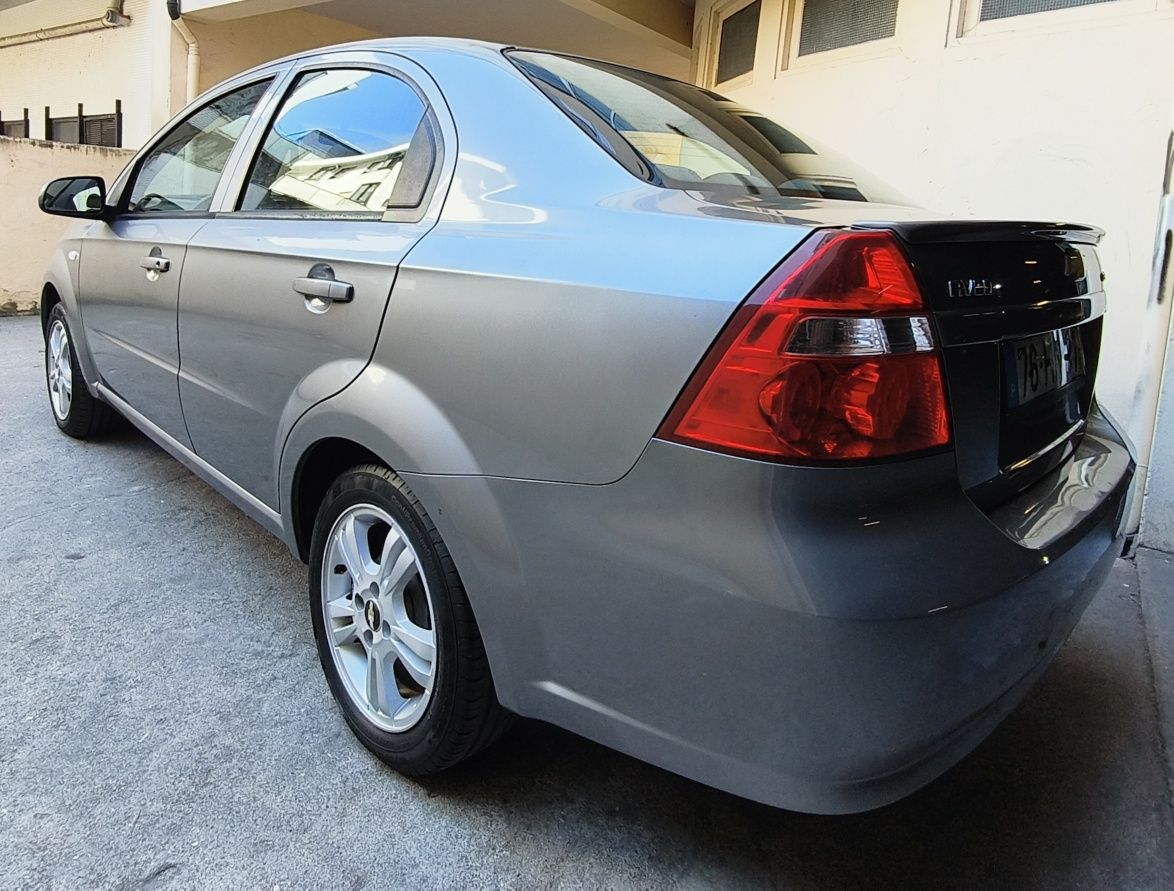 Chevrolet Aveo 1.2 LS Bifuel ano 2009