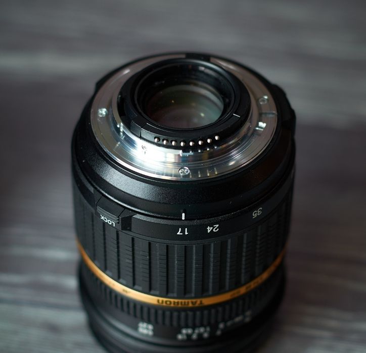 Tamron 17-50 2.8 nikon, тамрон