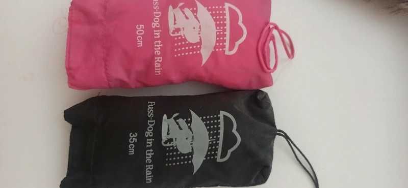 Capa chuva cão ferribiella Pocket M 50cm (rosa)