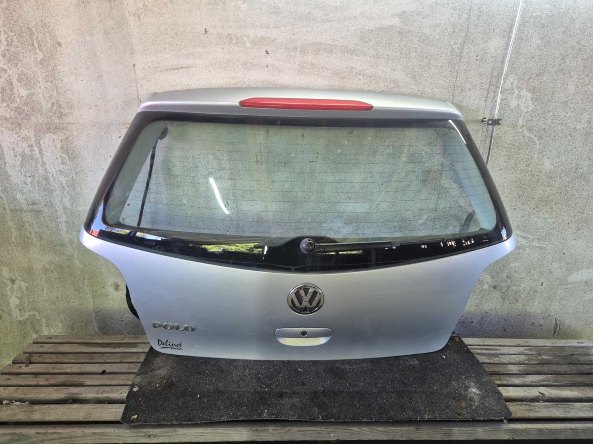 Klapa Bagażnika Tył Tylna VW Polo IV 9N 5D  LA7W LIFT  ZDROWA !!!