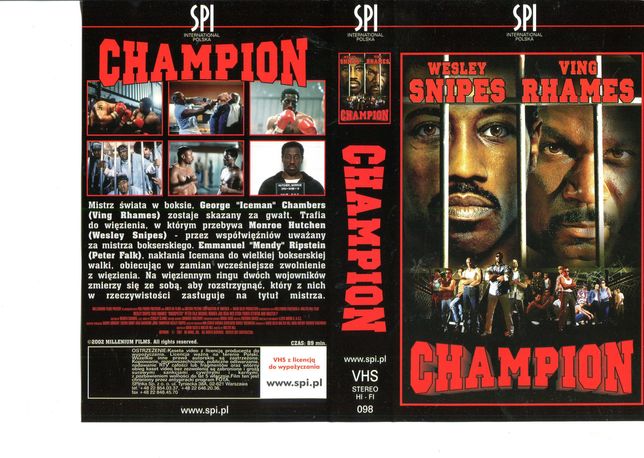 Champion kaseta vhs