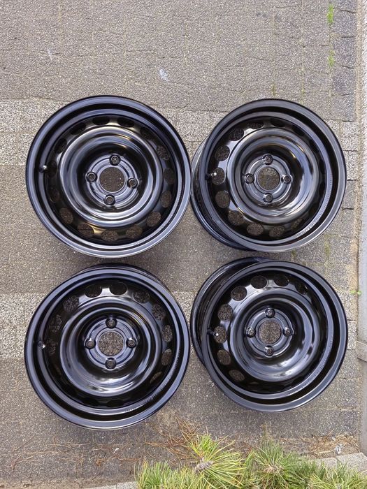 NOWE Felgi Stalowe  Opel Corsa E Peugeot 208 207 DS3 Citroen  C3 C4