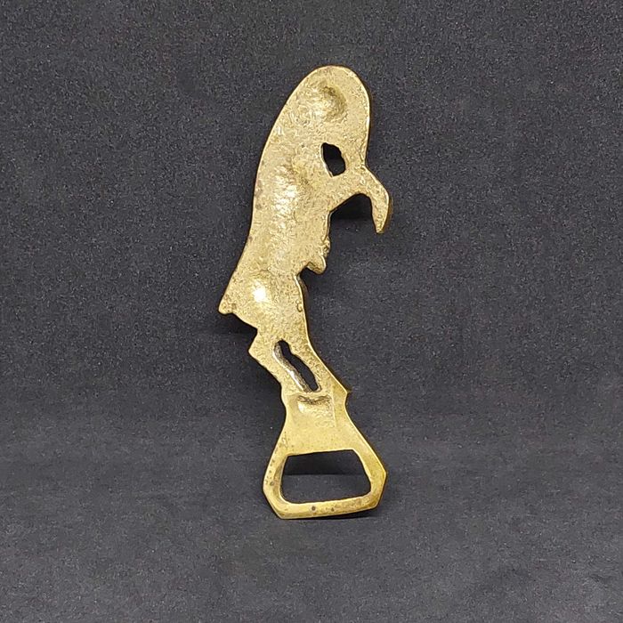 Корабельный ШТУРВАЛ открывалка ИДОЛ теннисная РАКЕТКА бронза ОВЕН