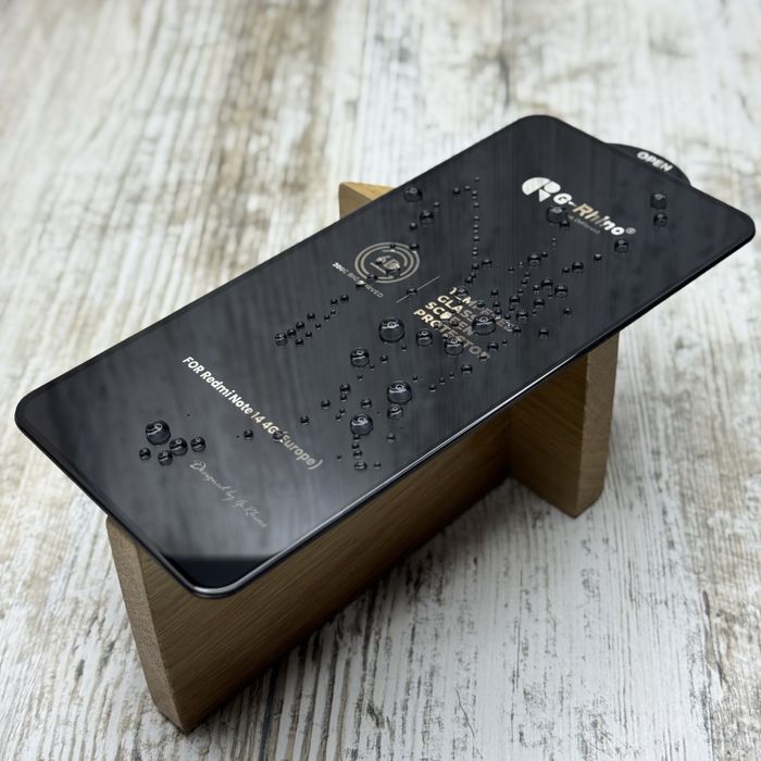 Преміальне захисне скло G-Rhino 6D на Xiaomi Redmi Note 14 4G Стекло