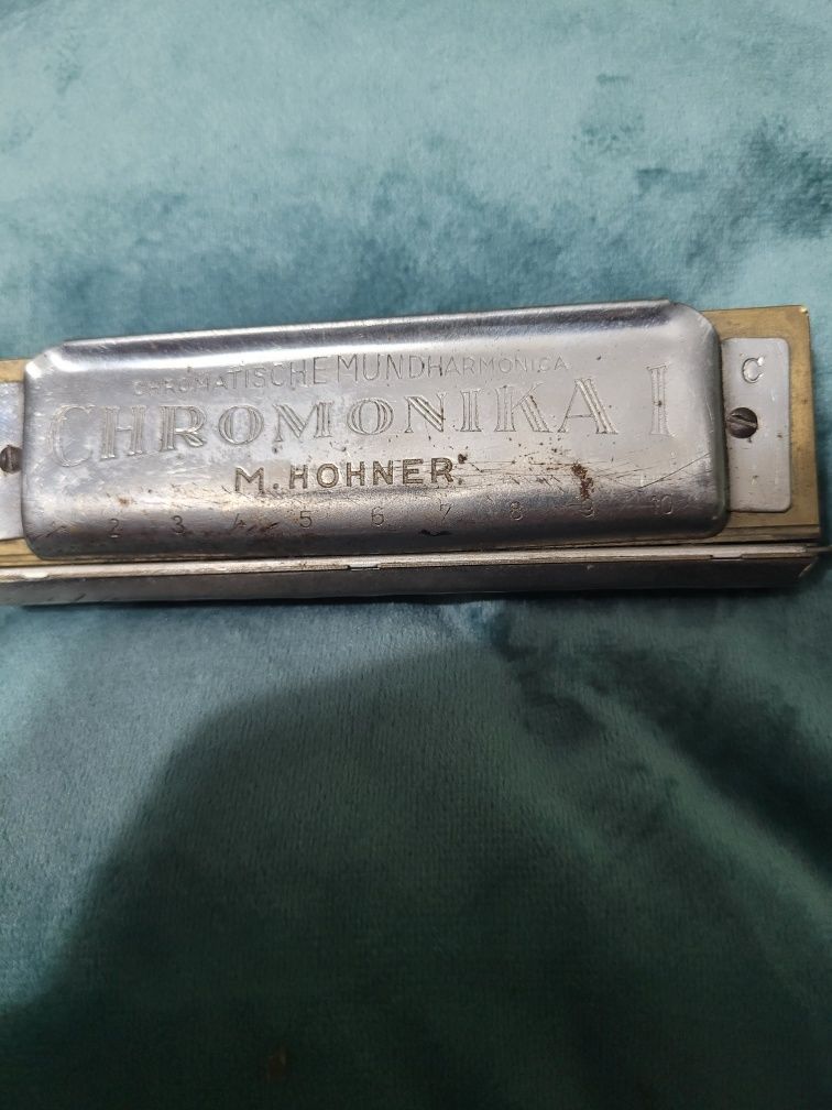 Harmonijka M.HOHNER Chromonika