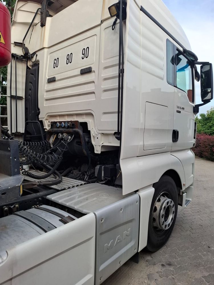 Man tgx 480 hydraulika