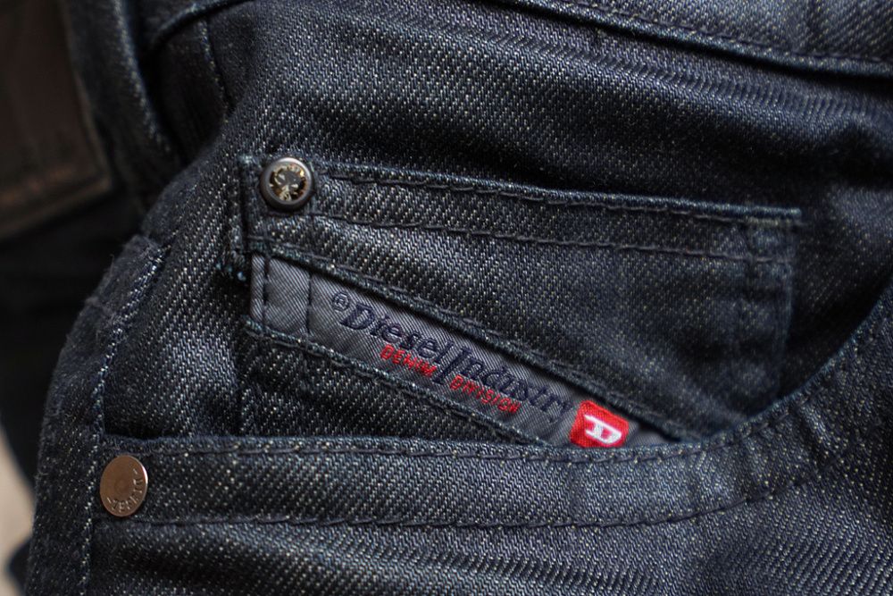 Spodnie Jeans Diesel Thavar Slim 30/30 Unikat Made In Italy Nowe!