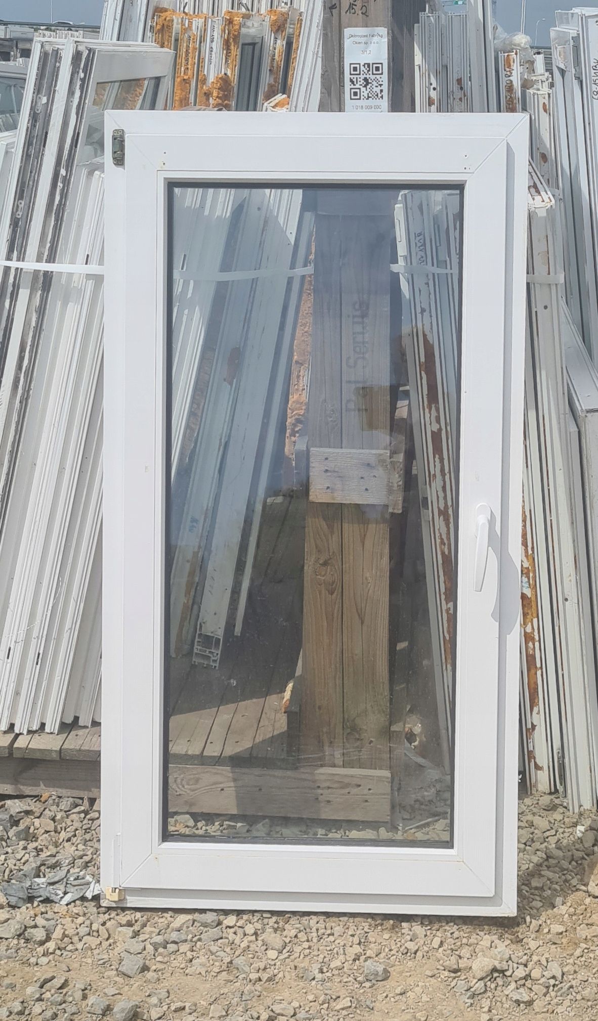 OKNA Używane 78x136 OKNO KacprzaK Plastikowe PCV Lider Okna OLX