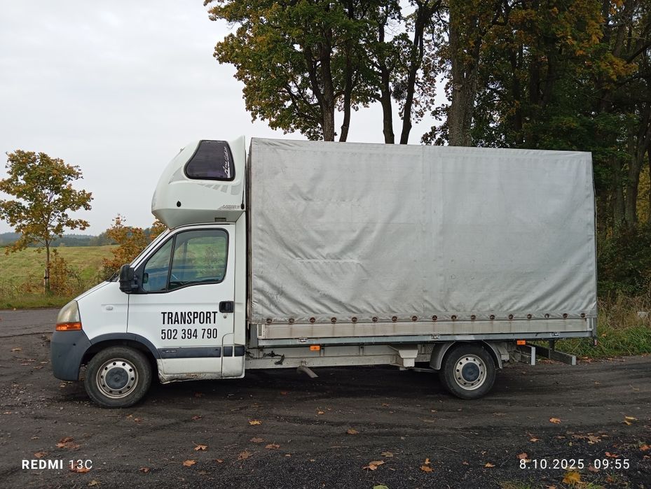 Renault Master plandeka