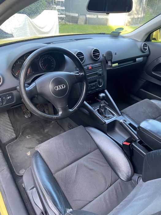 Audi a3 8p 2.0tdi tempomat, klimatyzacja, xenon