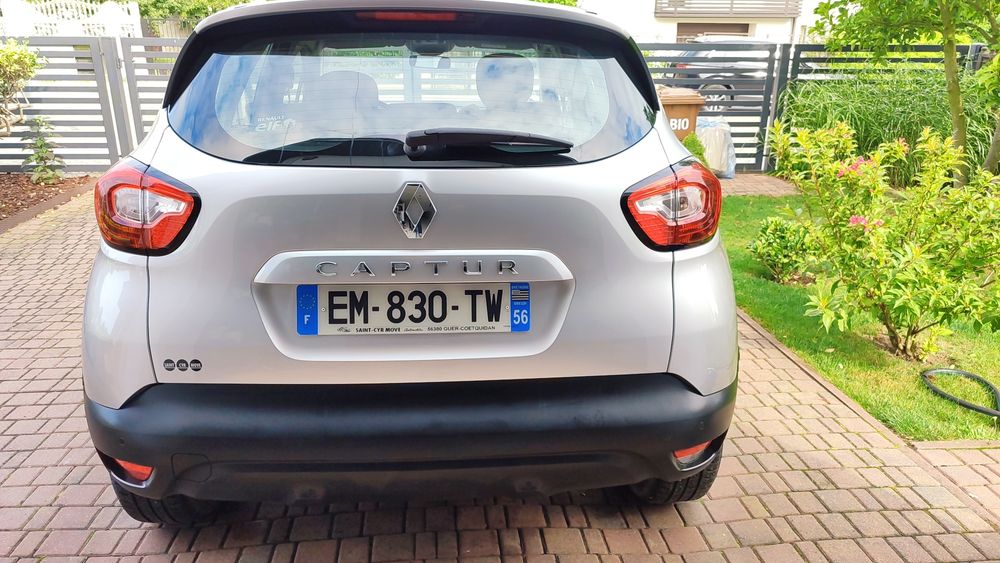 Renault Captur wersja LIMITED przebieg tylko 62 tys.km