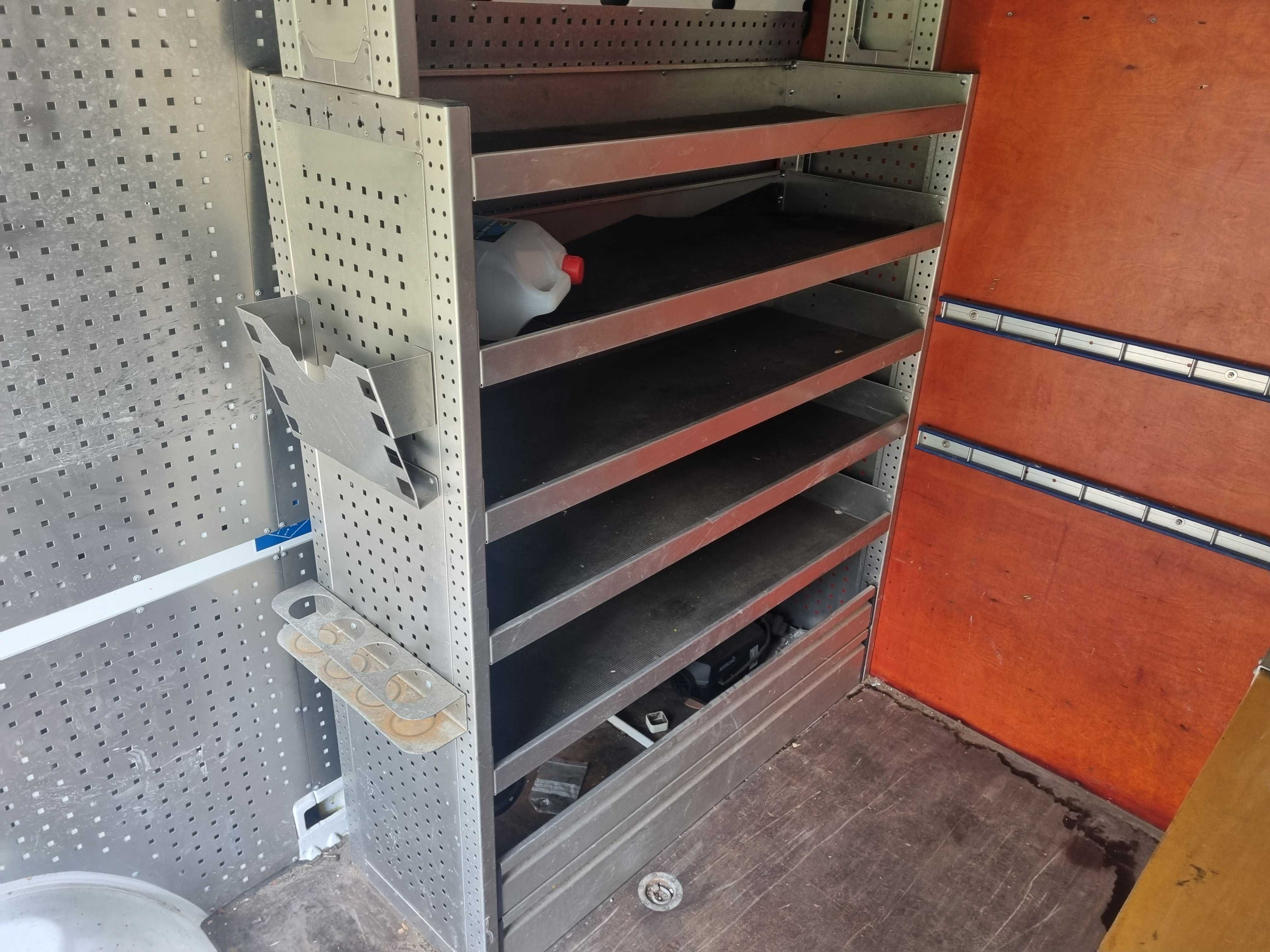 Zabudowa Warsztatowa Aluca - Do Busa