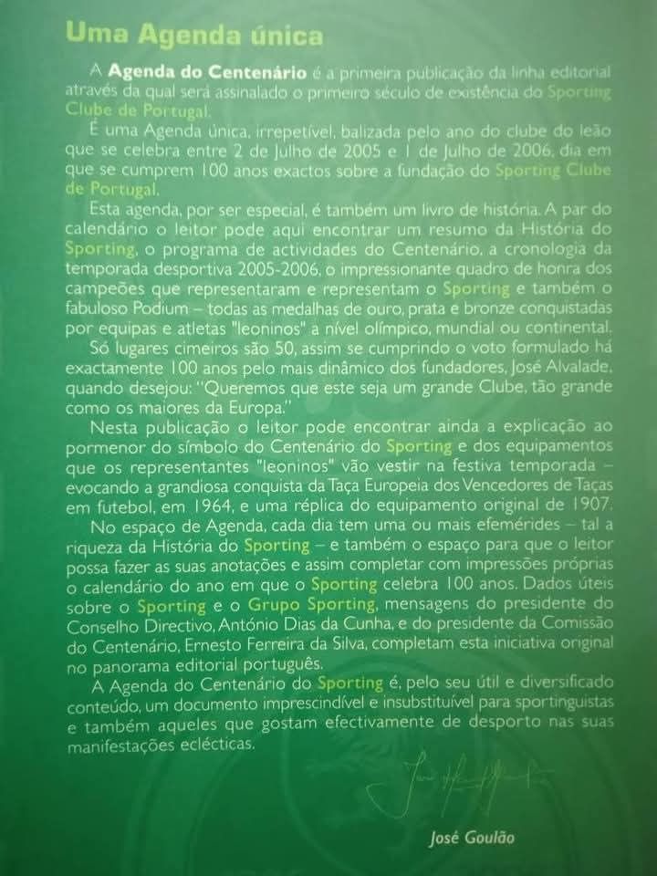 Centenário - Sporting Clube de Portugal