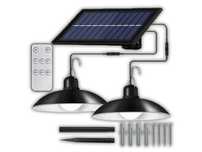 Nowoczesna LAMPA SOLARNA Ogrodowa Wisząca Żyrandol Lampy - WYPRZEDAŻ