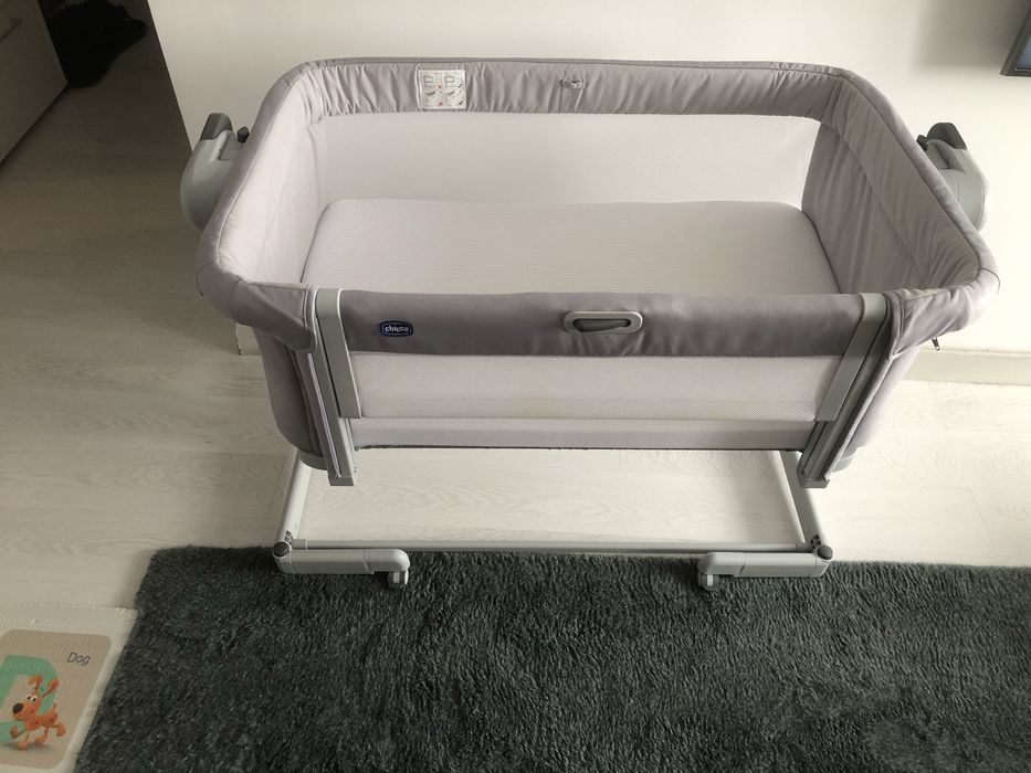 Chicco Next2Me Magic Evo - łóżeczko dostawne