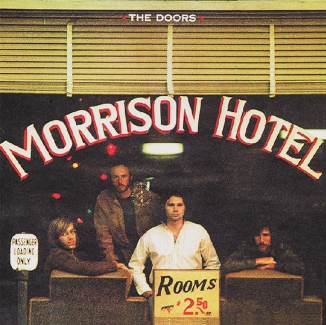 Продам вінілову платівку Doors- Morrison Hotel. 1LP