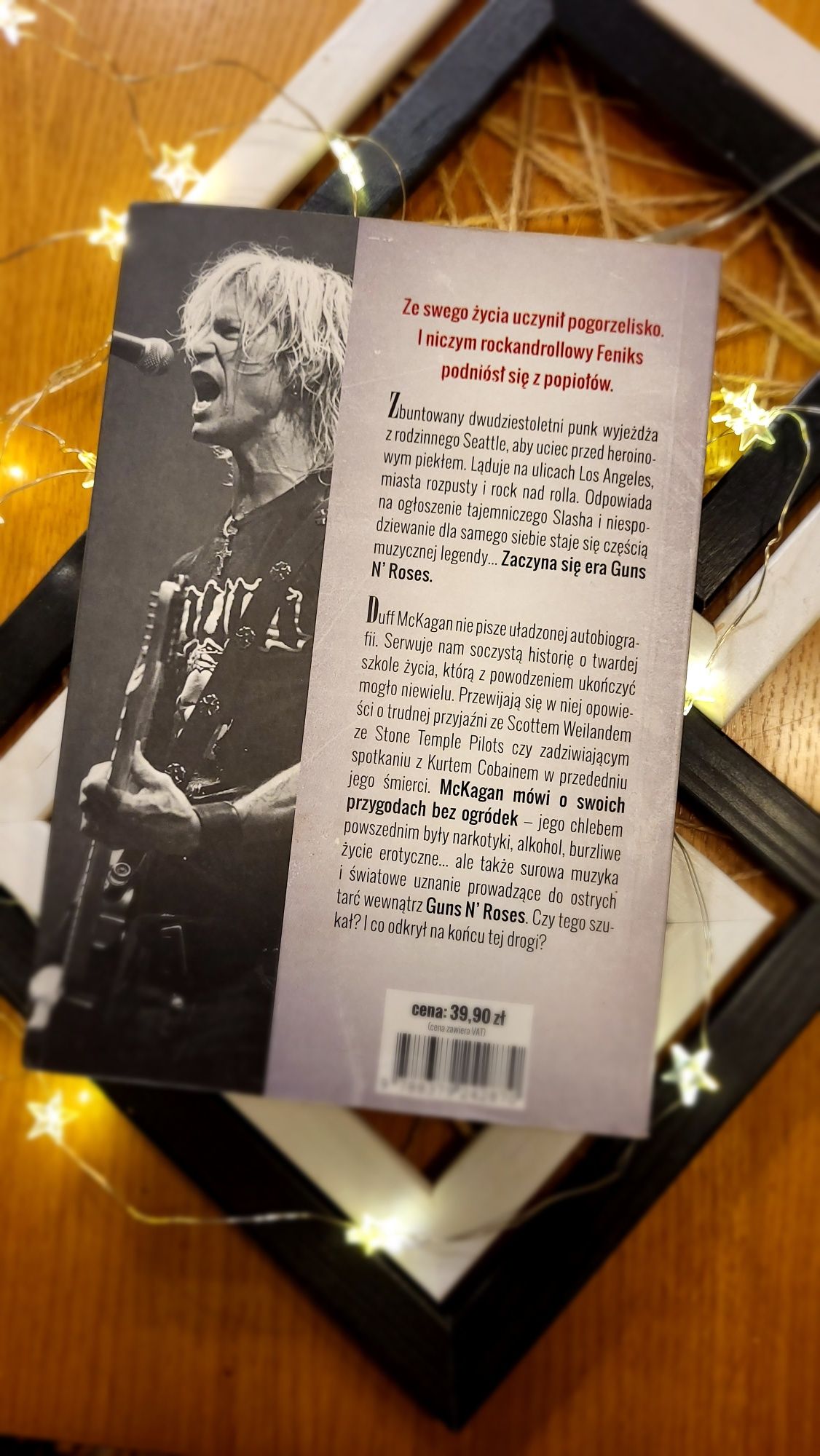 Duff McKagan Sex, drugs & rock n'roll Guns n'Roses autobiografia
