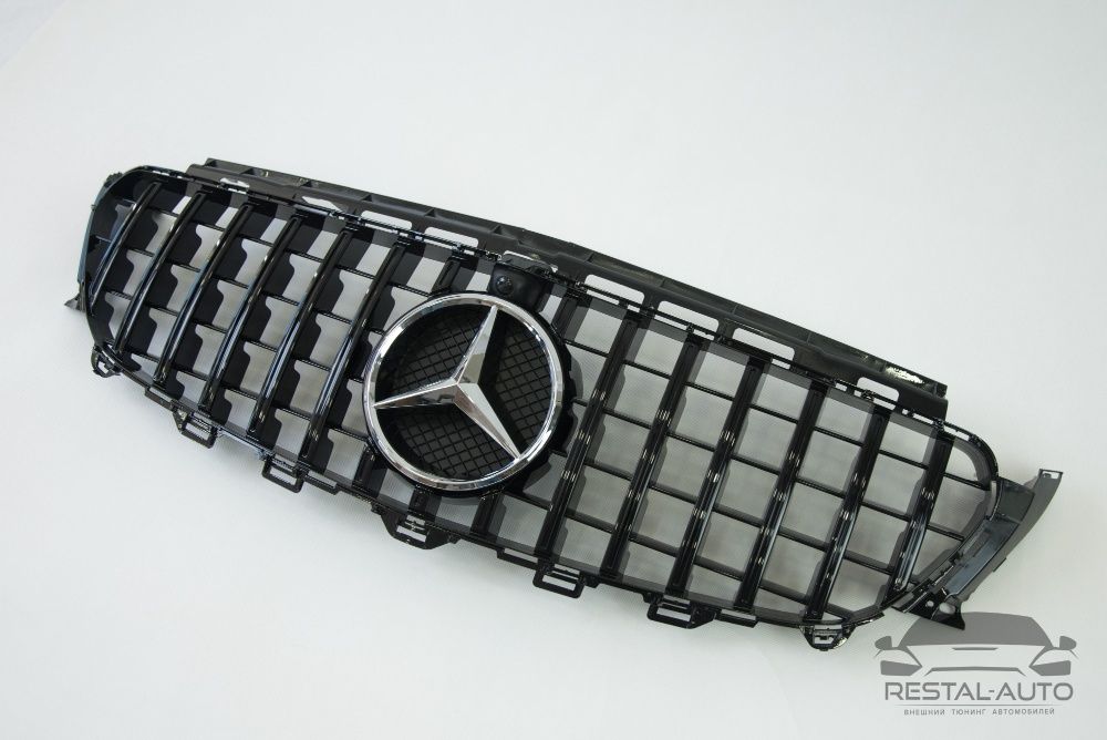 решетка радиатора mercedes w213 16-20 E-class w213 16-20 мерседес