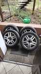 Koła z oponami 15 cali 4x108