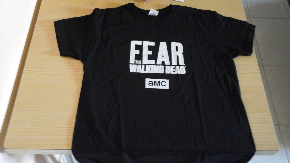 T Shirt "Fear Walking Dead"