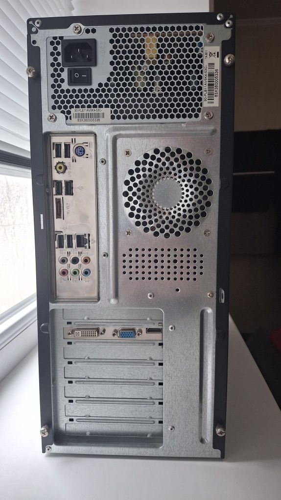 ПК ASUS + ДБЖ Powercom BNT-600