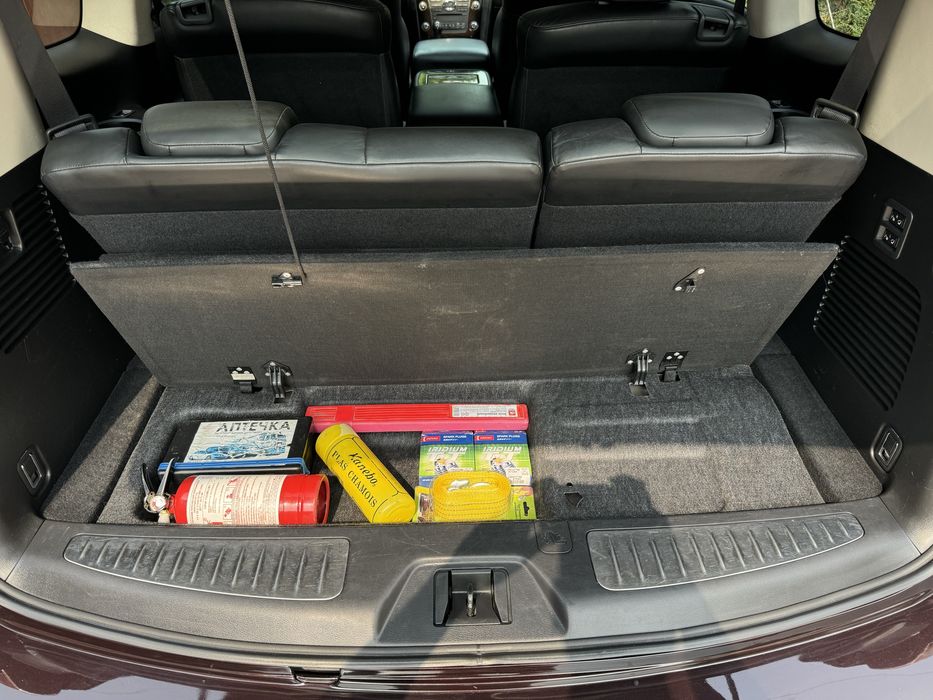 Infiniti QX-56 2010 5.6 ГБО офіціал