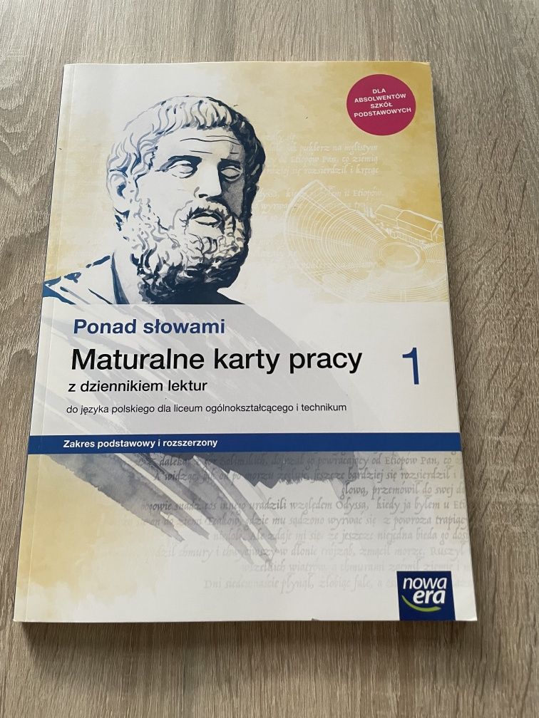 Maturalne Karty Pracy - Ponad Słowami 1, Język Polski