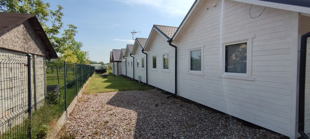 Nieruchomość inwestycyjna - domki letniskowe i całoroczne