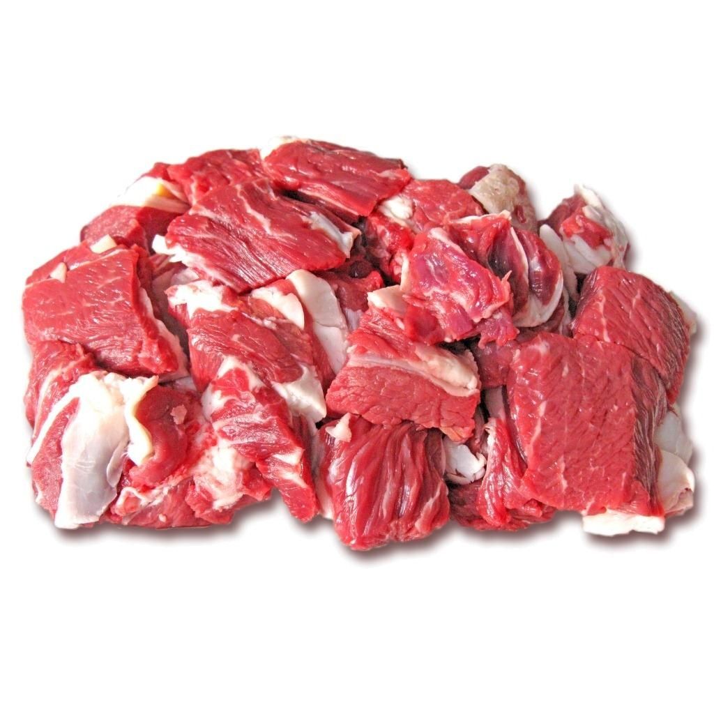 Гуляш  яловичий (котлетне м'ясо)