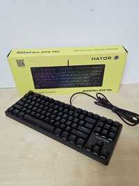Комп'ютерна клавіатура HATOR Rockfall EVO Black TK