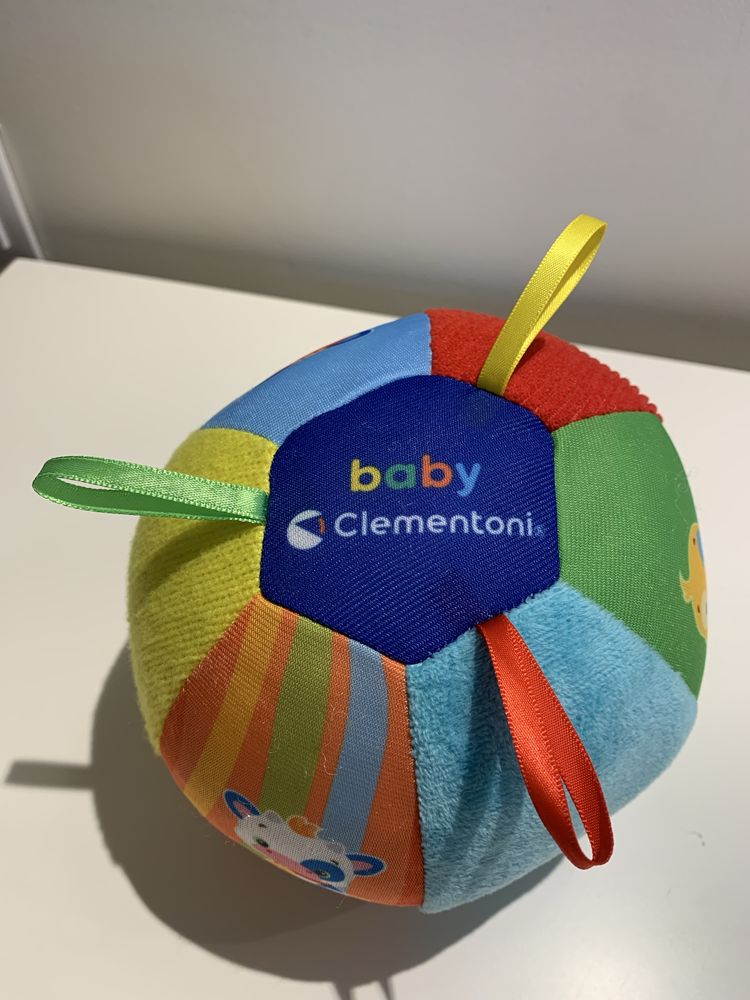 Bola musical clementoni bebé