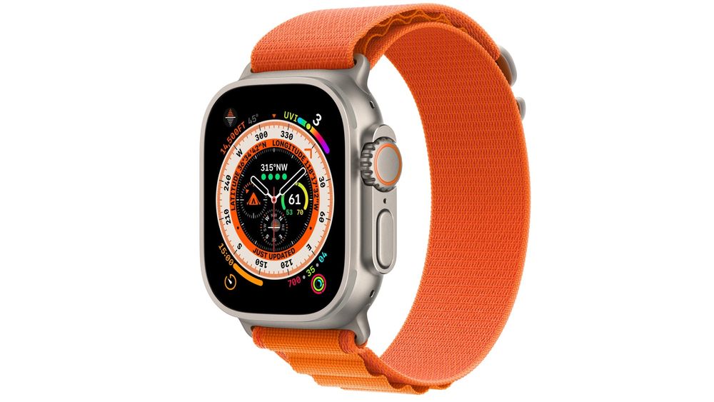 Apple watch ultra 49mm titanio com 4g praticamente novo