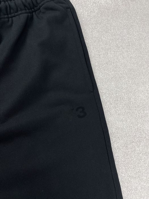 Adidas y-3 french terry shorts black шорти оригінал