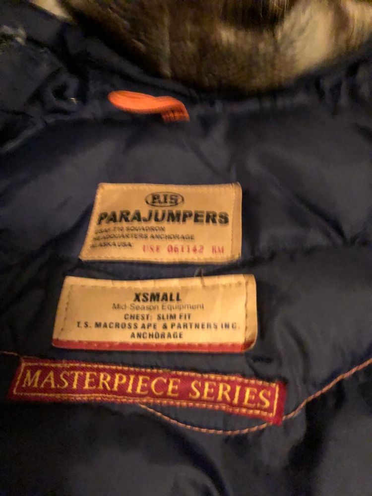 Parajumpers kurtka puchowa roz. XS