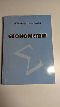 Ekonometria Wiesław Sadowski