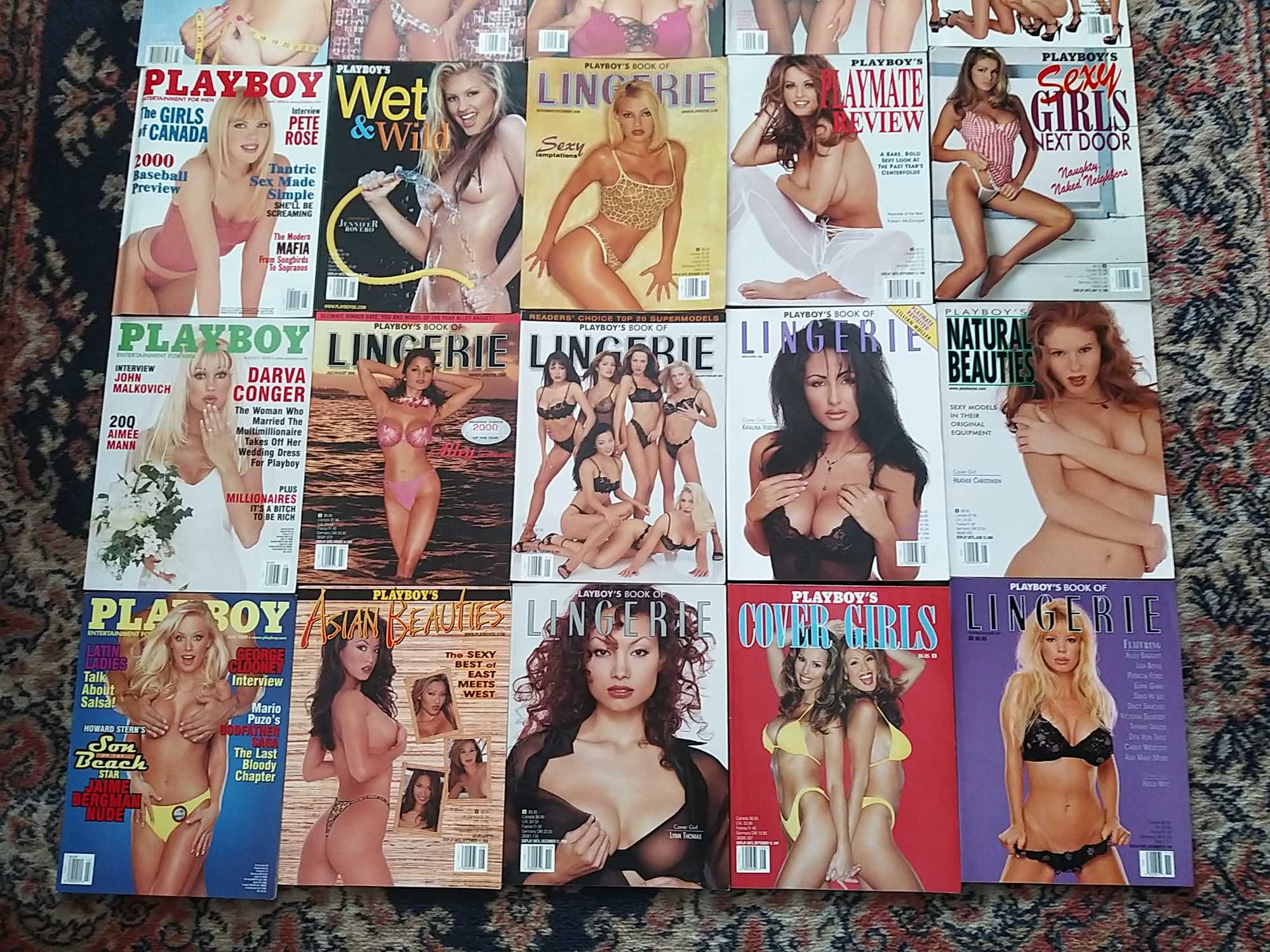 Revistas Vintage Playboy Americana