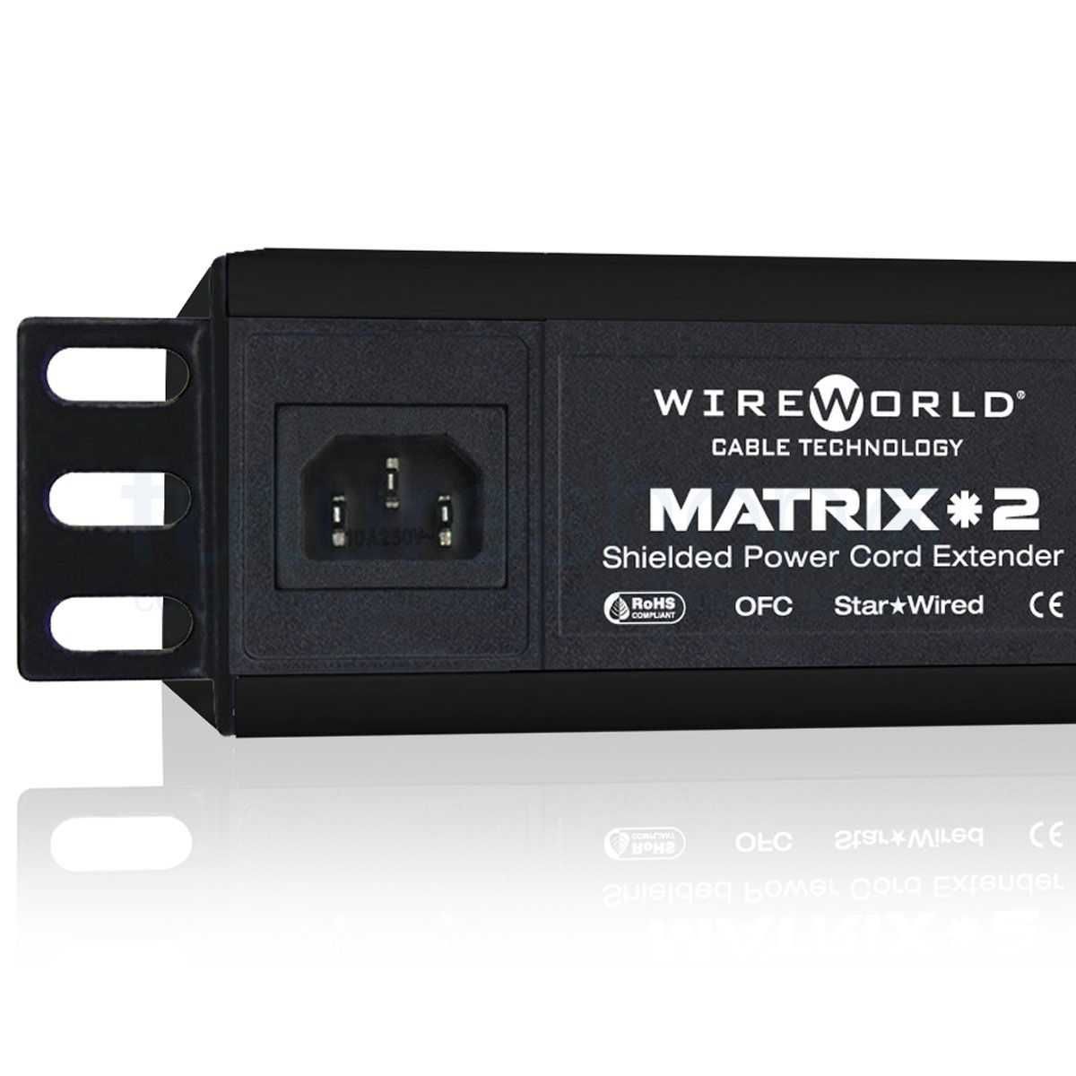 WireWorld Matrix 2 - listwa zasilająca 6 gniazd Sklep Atmosfera Dźwięk